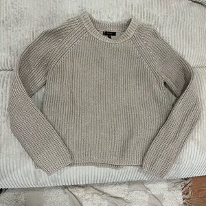 Beige Knit Sweater